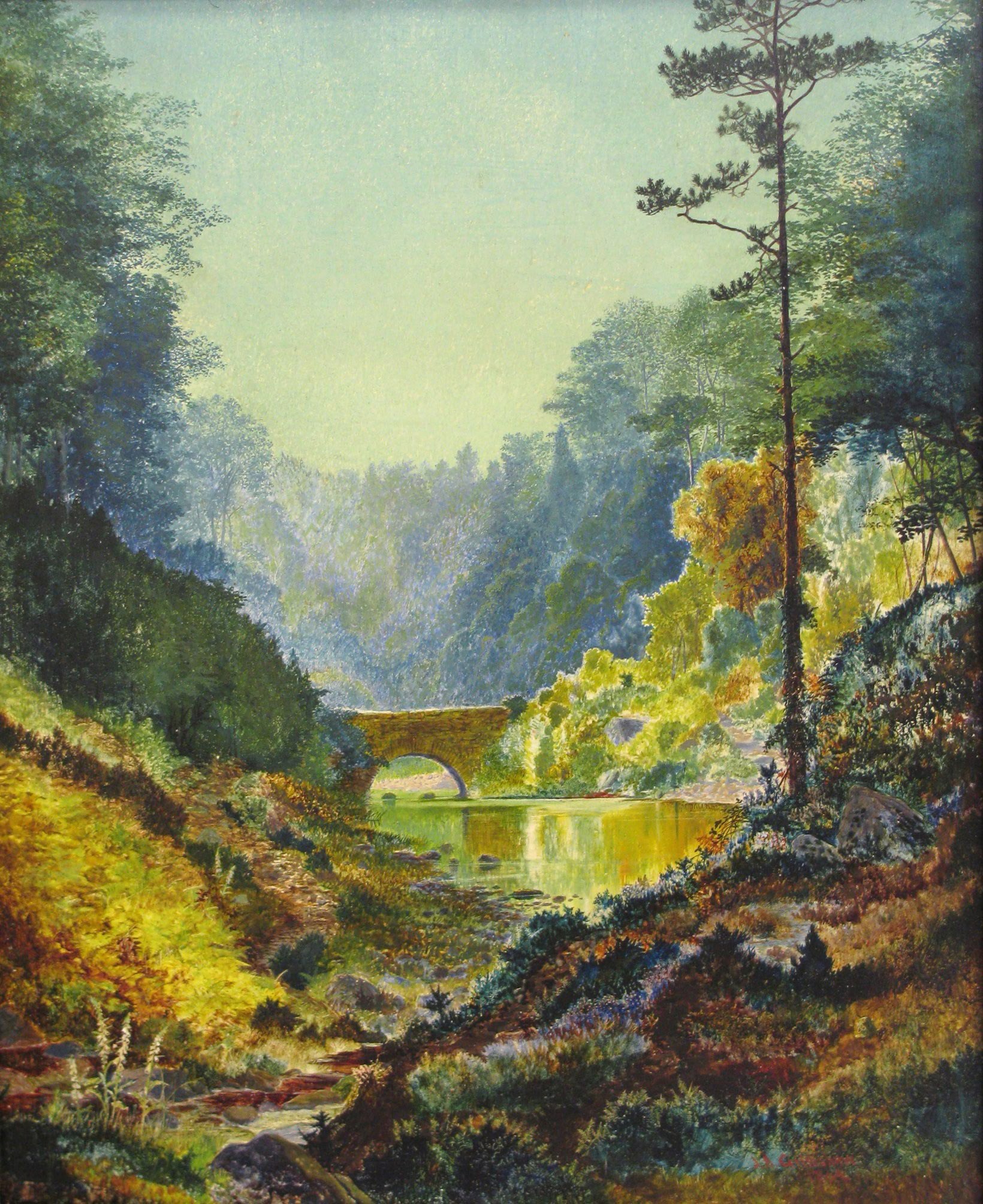 The Seven Arches, Adel Woods